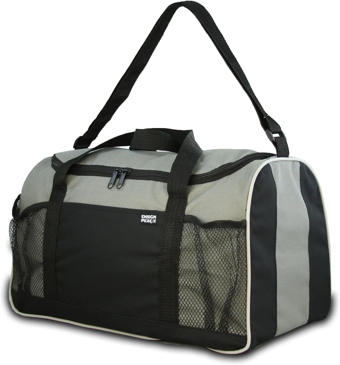Ensign Peak Everyday Duffel Bag, Gray
