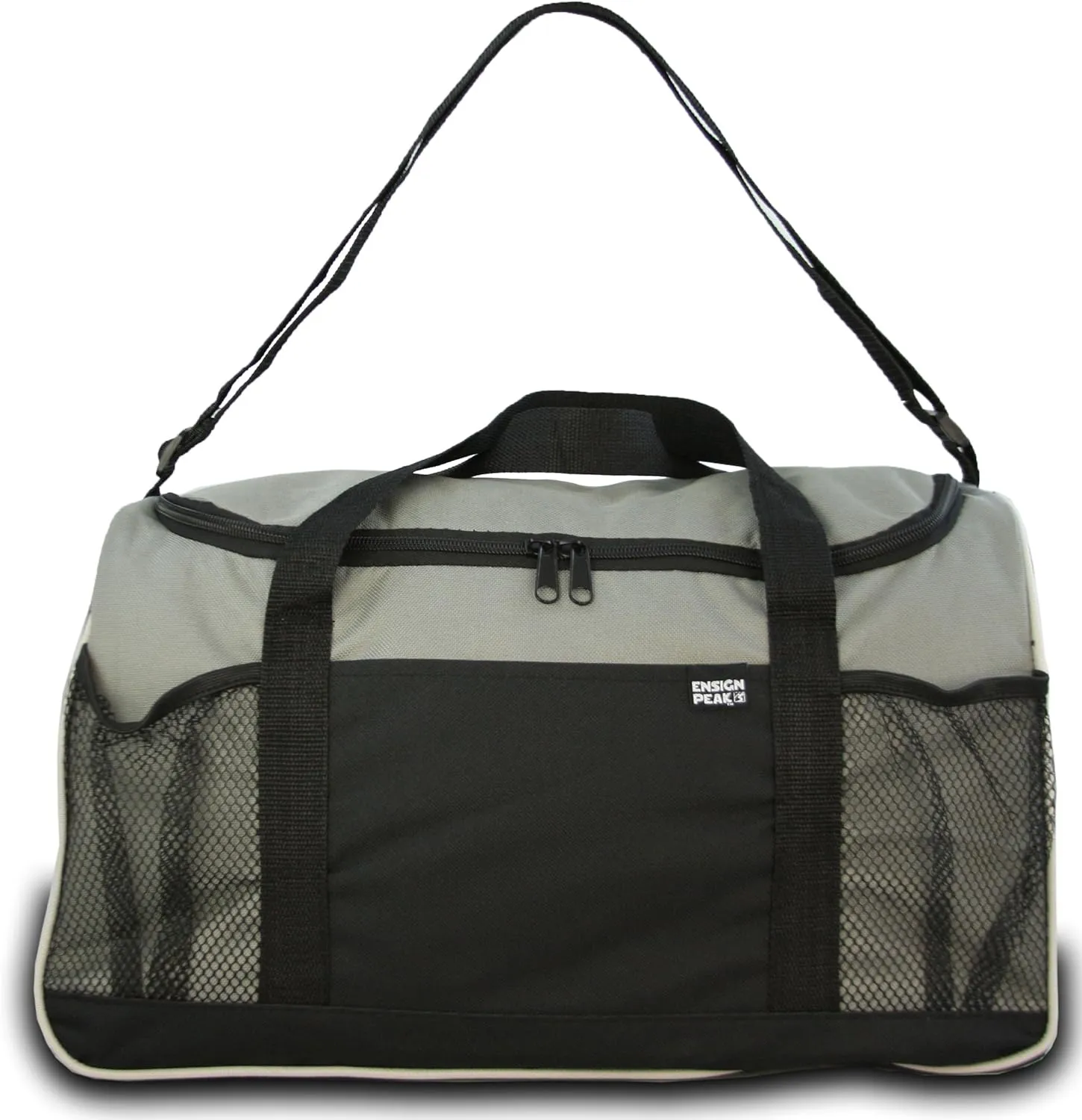 Ensign Peak Everyday Duffel Bag, Gray