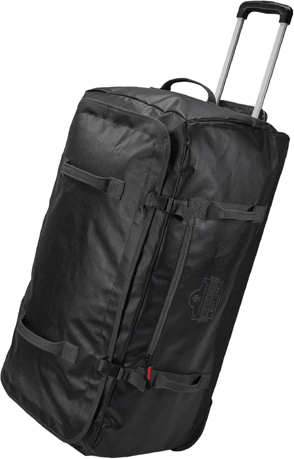 Ergodyne Arsenal 5032 Rolling Duffel Bag with Wheels, Water Resistant, Self Standing, 31.5-Inch, 130L