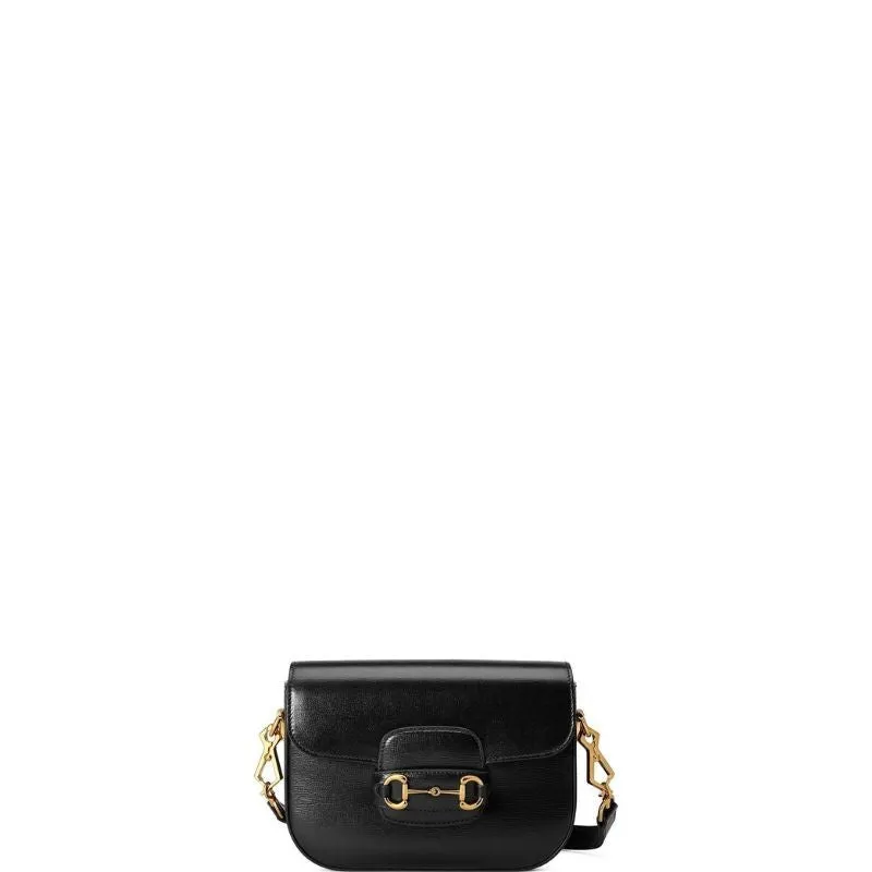 ESMEE Horsebit Limited discounts 1955 Weather-resistant Black Shoulder - Bag