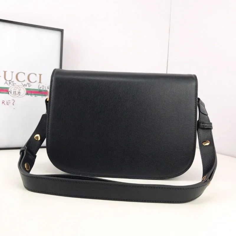 ESMEE Horsebit Limited discounts 1955 Weather-resistant Black Shoulder - Bag