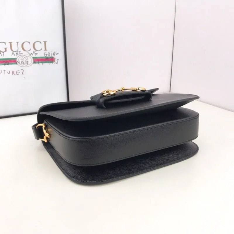ESMEE Horsebit Limited discounts 1955 Weather-resistant Black Shoulder - Bag