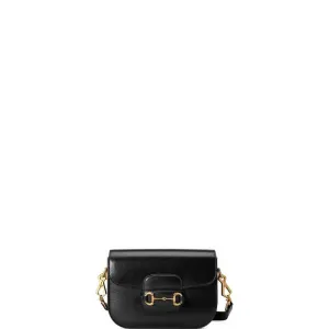 ESMEE Horsebit Limited discounts 1955 Weather-resistant Black Shoulder - Bag