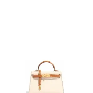 ESMEE - Kelly Mini Handbag Milk/Brown