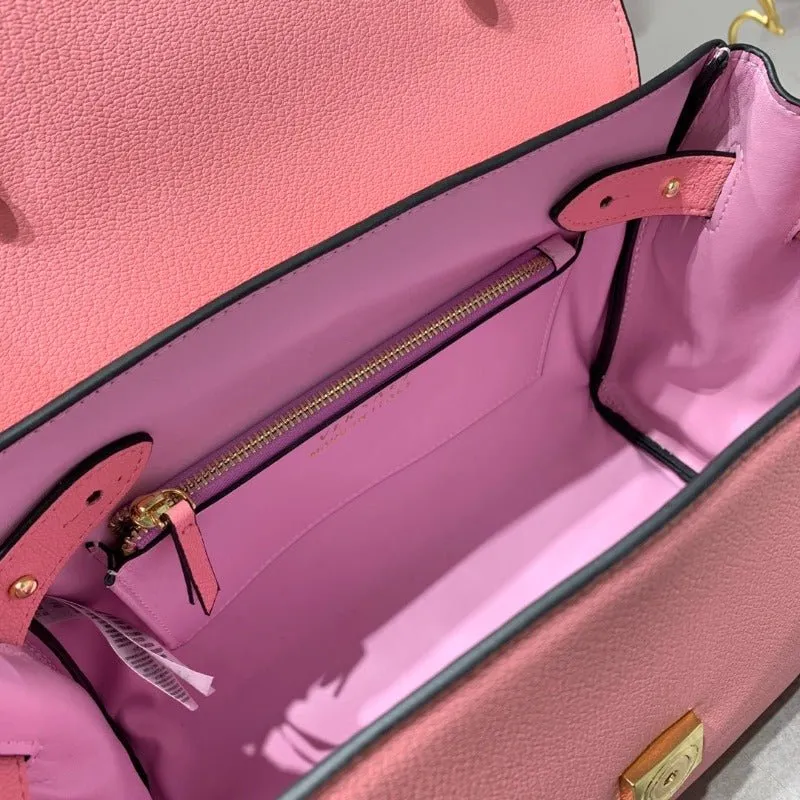 ESMEE - La Medusa Top Handle Bag Ultra Pink