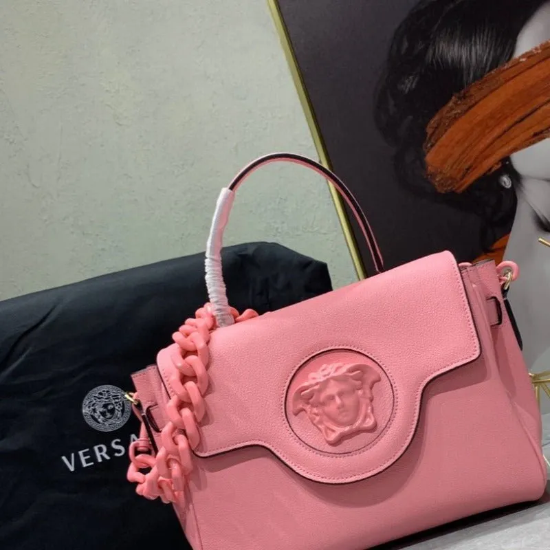 ESMEE - La Medusa Top Handle Bag Ultra Pink
