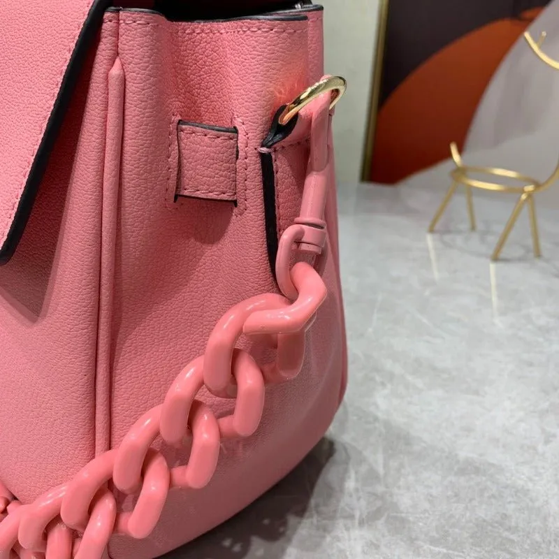 ESMEE - La Medusa Top Handle Bag Ultra Pink