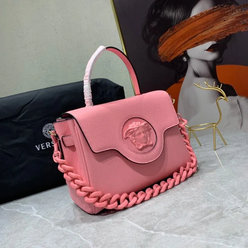 ESMEE - La Medusa Top Handle Bag Ultra Pink