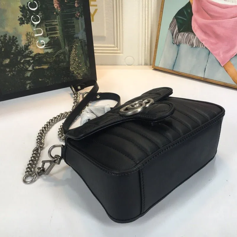ESMEE - Marmont Mini Top Handle Bag Black