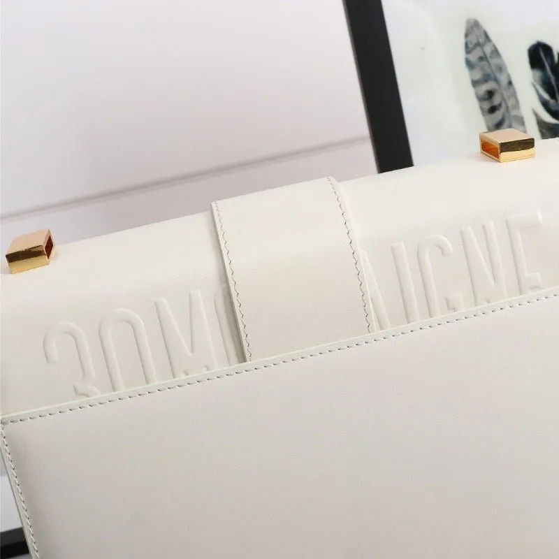 ESMEE - Montaigne Handbag White