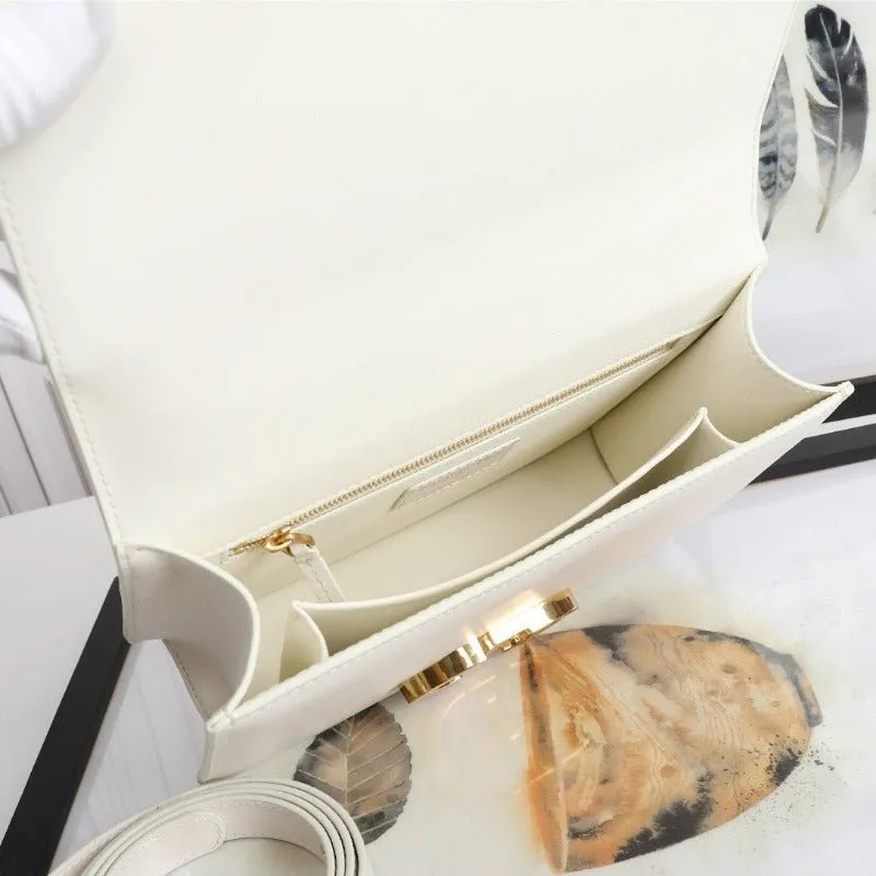 ESMEE - Montaigne Handbag White