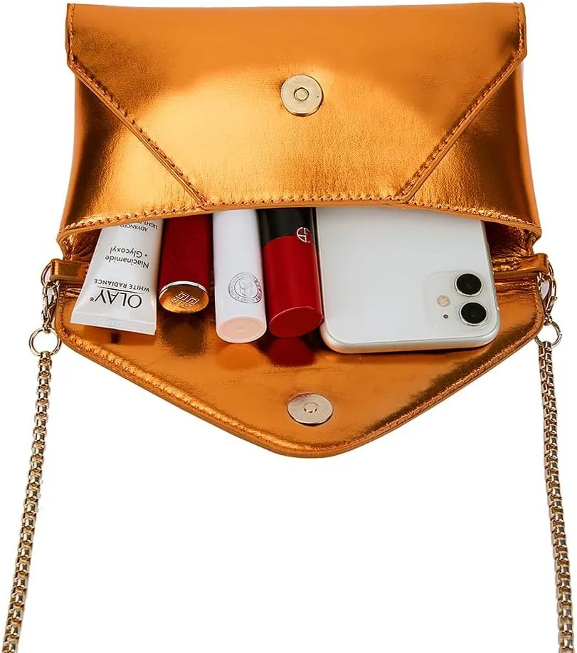 Evening Clutch Purse for Women Envelope Clutches Crossbody Bag Wedding Purses Prom Party Night Shiny Small Shoulder Handbag