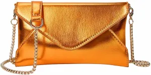 Evening Clutch Purse for Women Envelope Clutches Crossbody Bag Wedding Purses Prom Party Night Shiny Small Shoulder Handbag