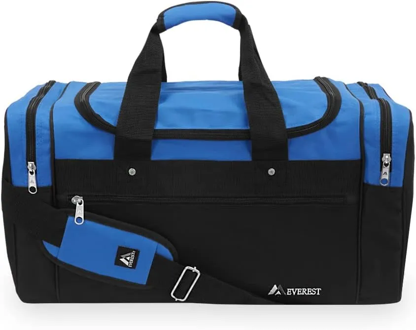 Everest Sports Duffel-Standard, Royal Blue, One Size