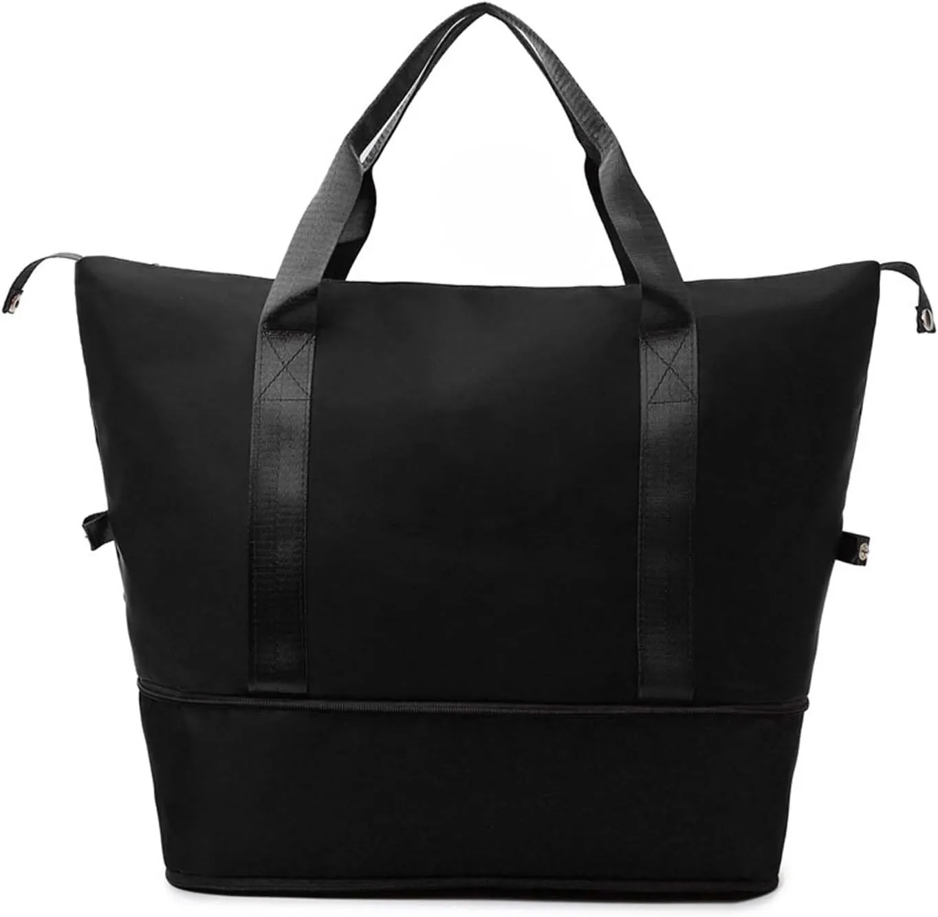 Expandable Travel Duffel Bag Collapsible Waterproof Large Capacity Travel Handbag Sports Gym Bag