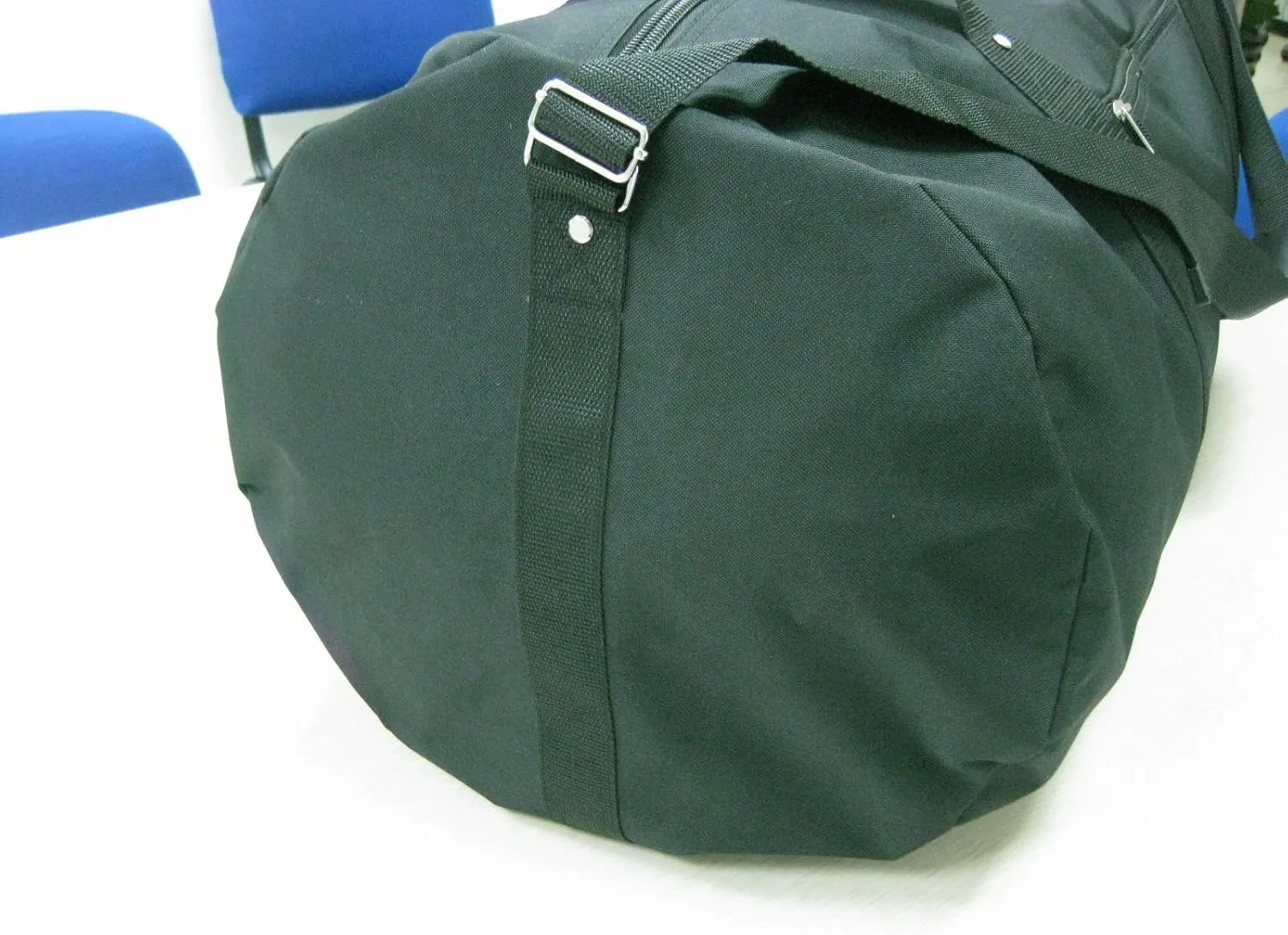 Explorer Round Duffel with Velkro