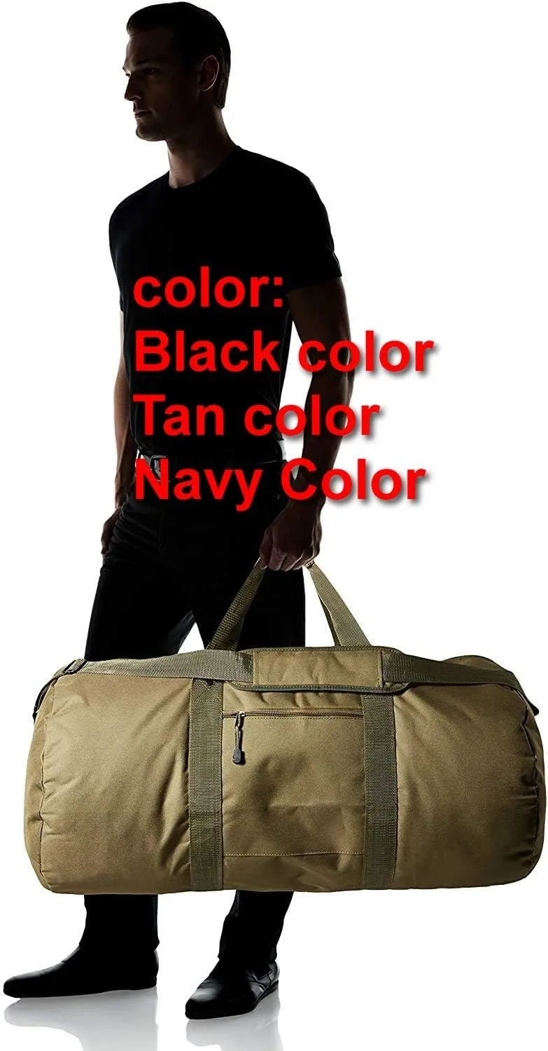 Explorer Round Duffel with Velkro