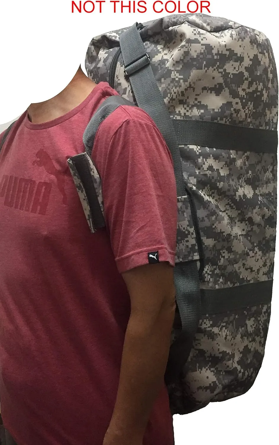 Explorer Round Duffel with Velkro