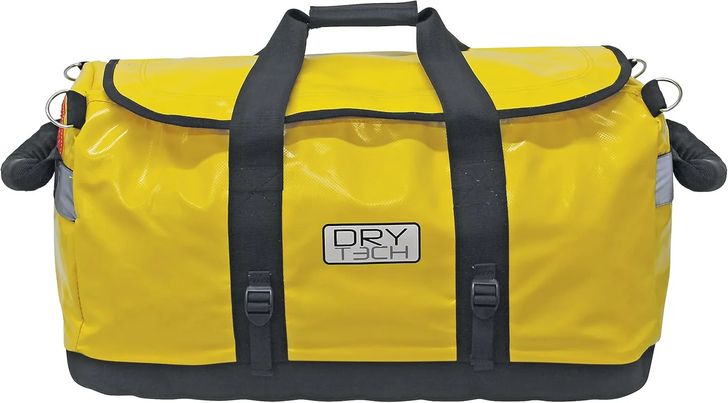 Extreme Max 3006.7354 Dry Tech Duffel Bag - 26 Liter, Yellow