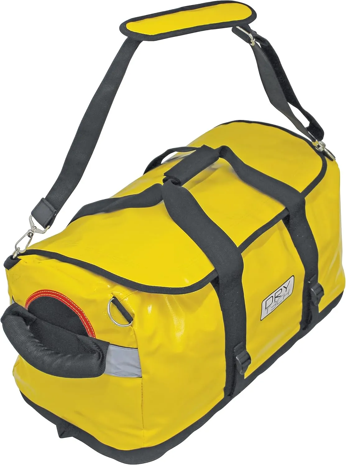 Extreme Max 3006.7354 Dry Tech Duffel Bag - 26 Liter, Yellow