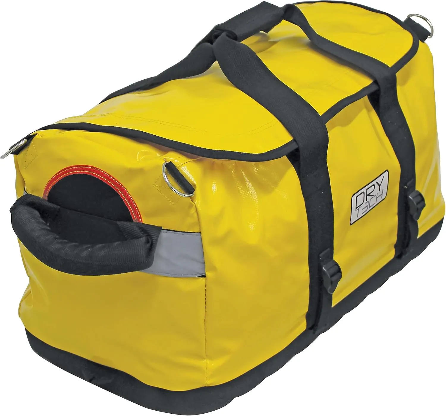 Extreme Max 3006.7354 Dry Tech Duffel Bag - 26 Liter, Yellow