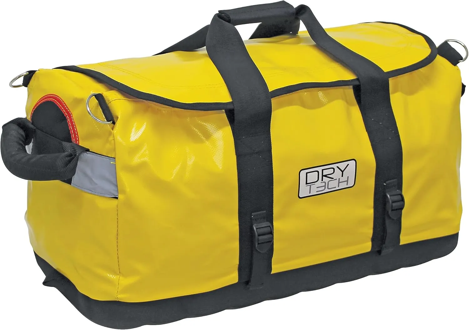 Extreme Max 3006.7354 Dry Tech Duffel Bag - 26 Liter, Yellow
