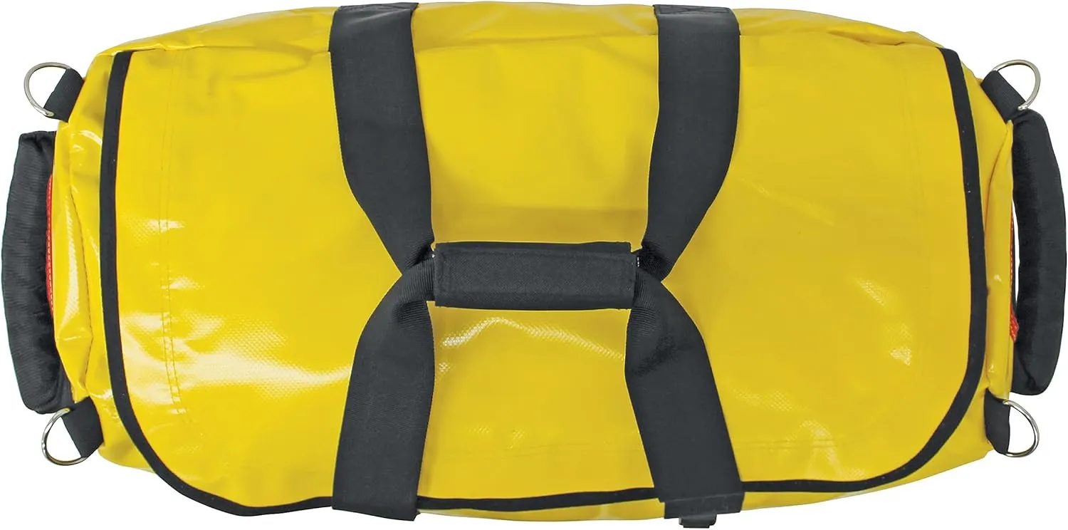 Extreme Max 3006.7354 Dry Tech Duffel Bag - 26 Liter, Yellow