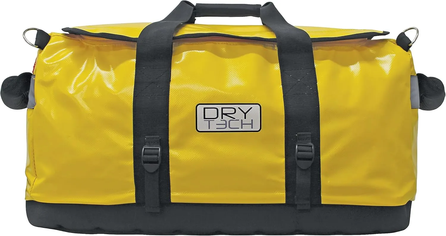 Extreme Max 3006.7354 Dry Tech Duffel Bag - 26 Liter, Yellow