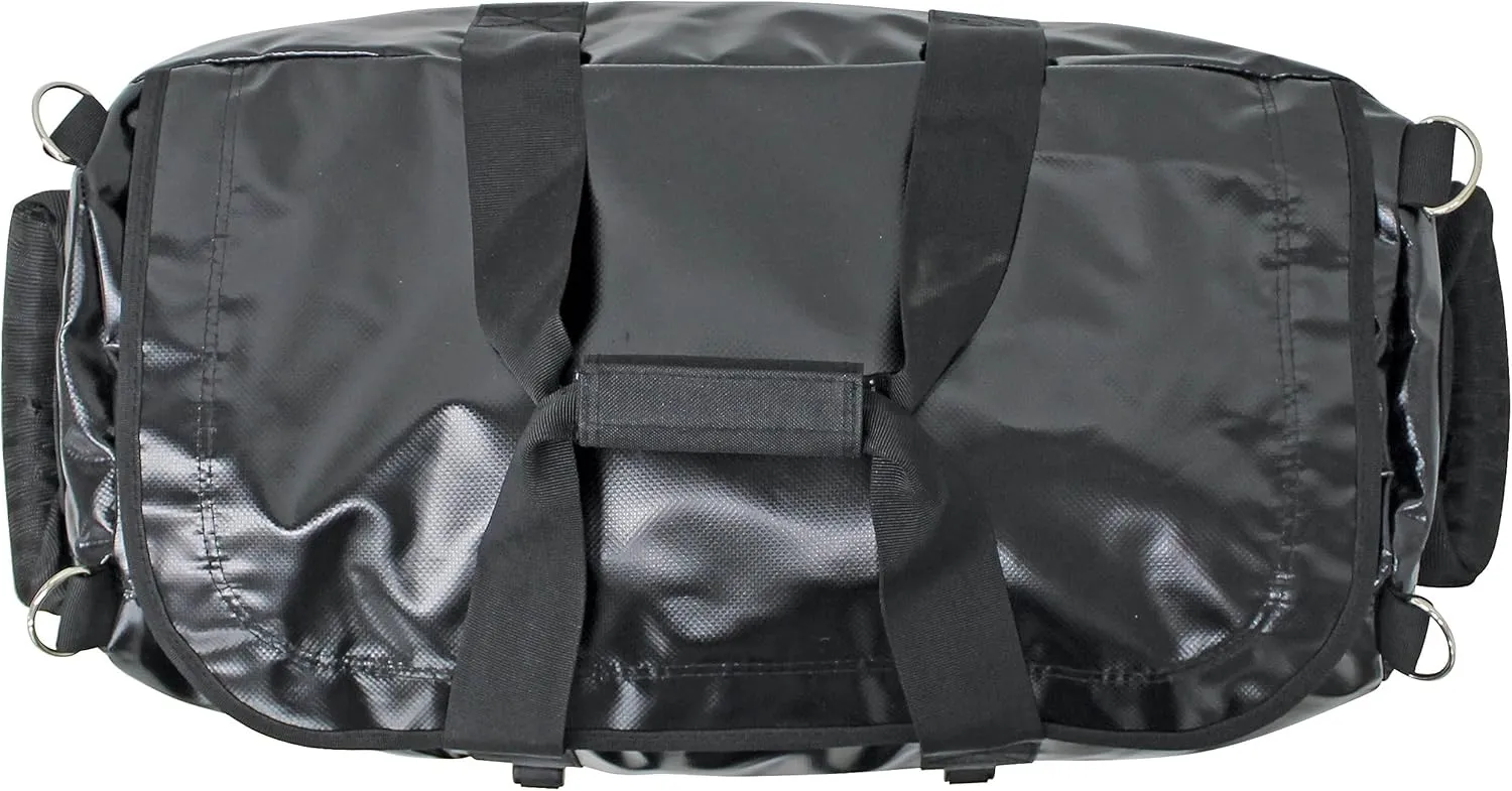 Extreme Max 3006.7363 Dry Tech Duffel Bag - 26 Liter, Black