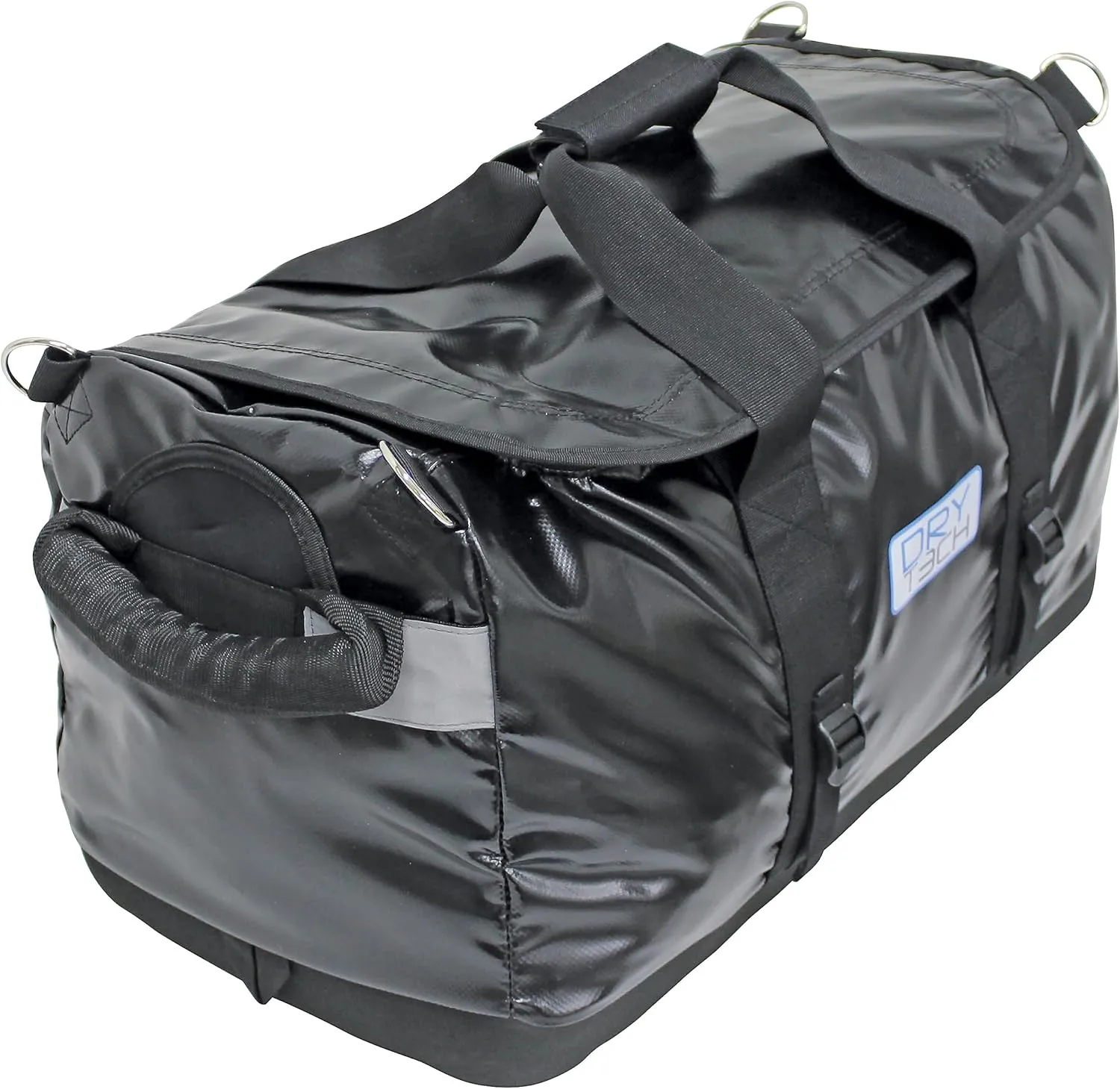 Extreme Max 3006.7363 Dry Tech Duffel Bag - 26 Liter, Black