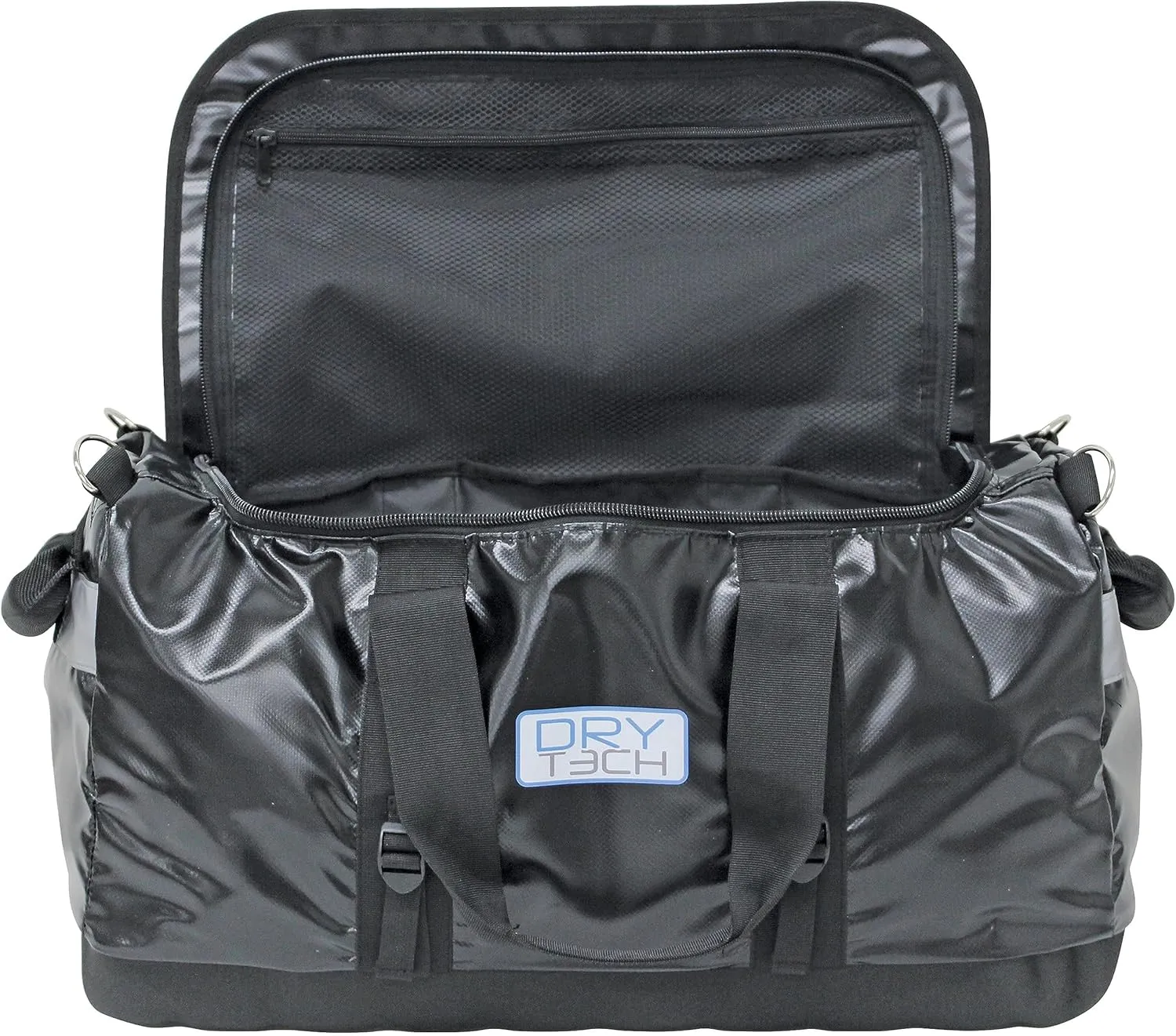 Extreme Max 3006.7363 Dry Tech Duffel Bag - 26 Liter, Black