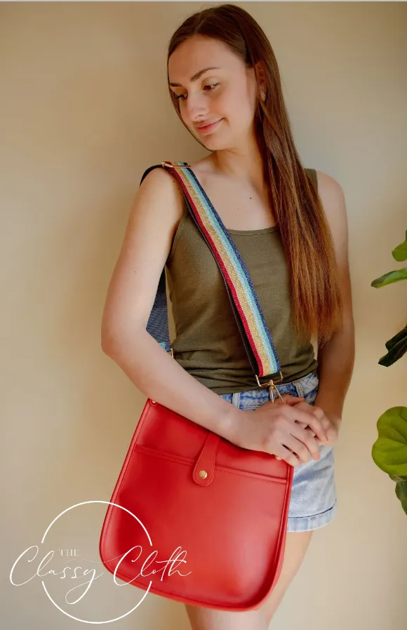 Eye Candy Crossbody Purse