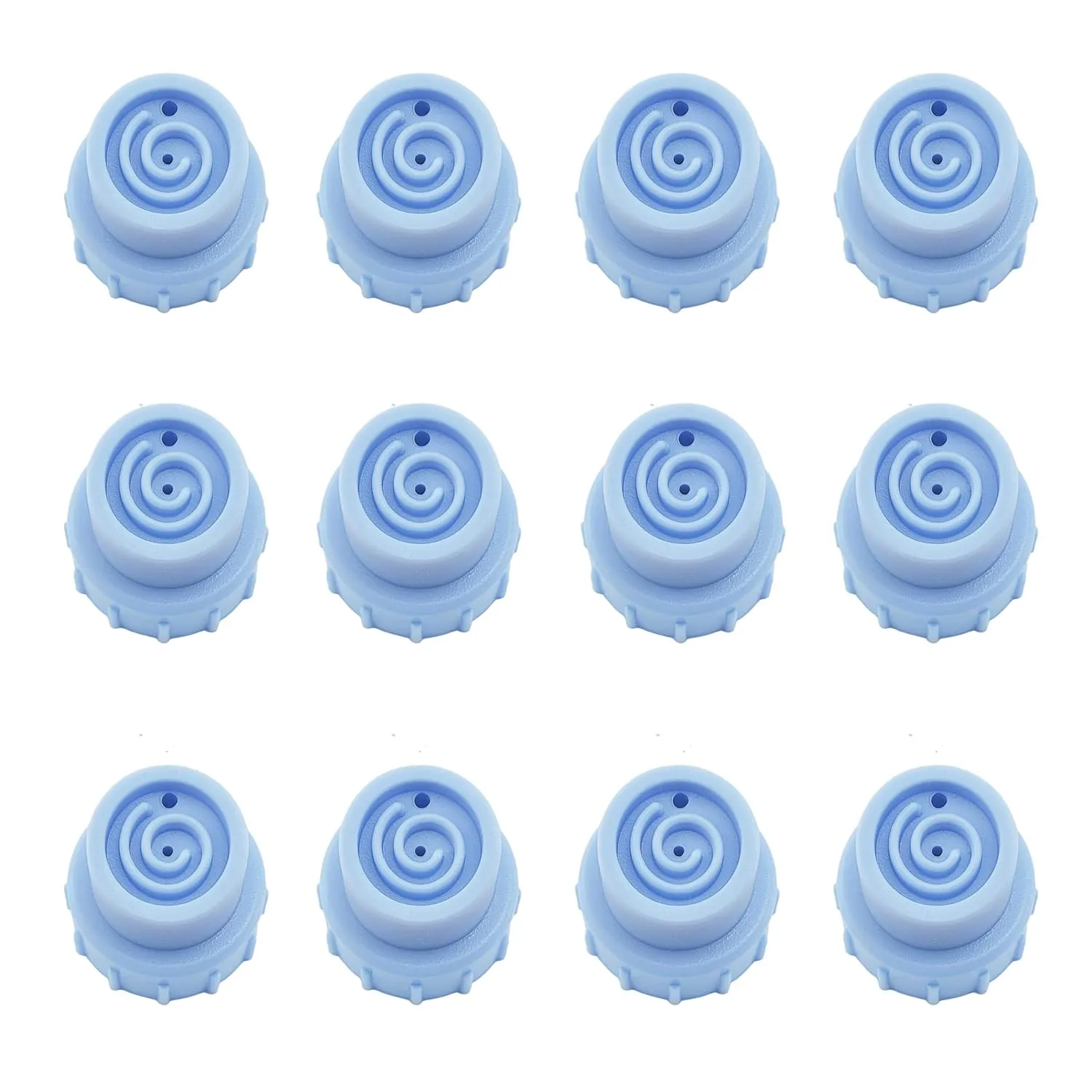 Face Care Skin Beauty Set Spare Parts Hydro Dermabrasion Water Scrub Silicone Tips Medium Vortex 12 Pcs for Elitzia ET89 ETLB246 Or ETLB248 Beauty Machine