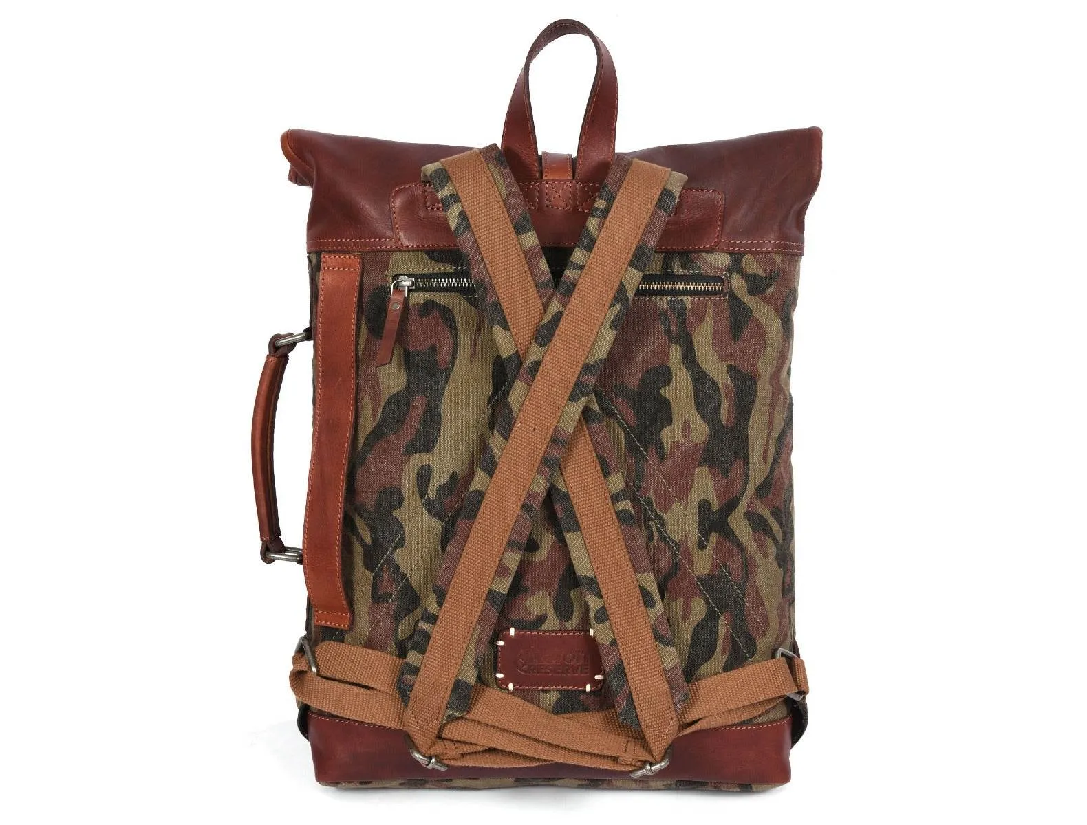 Fargo Camouflage Backpack - Camo Green