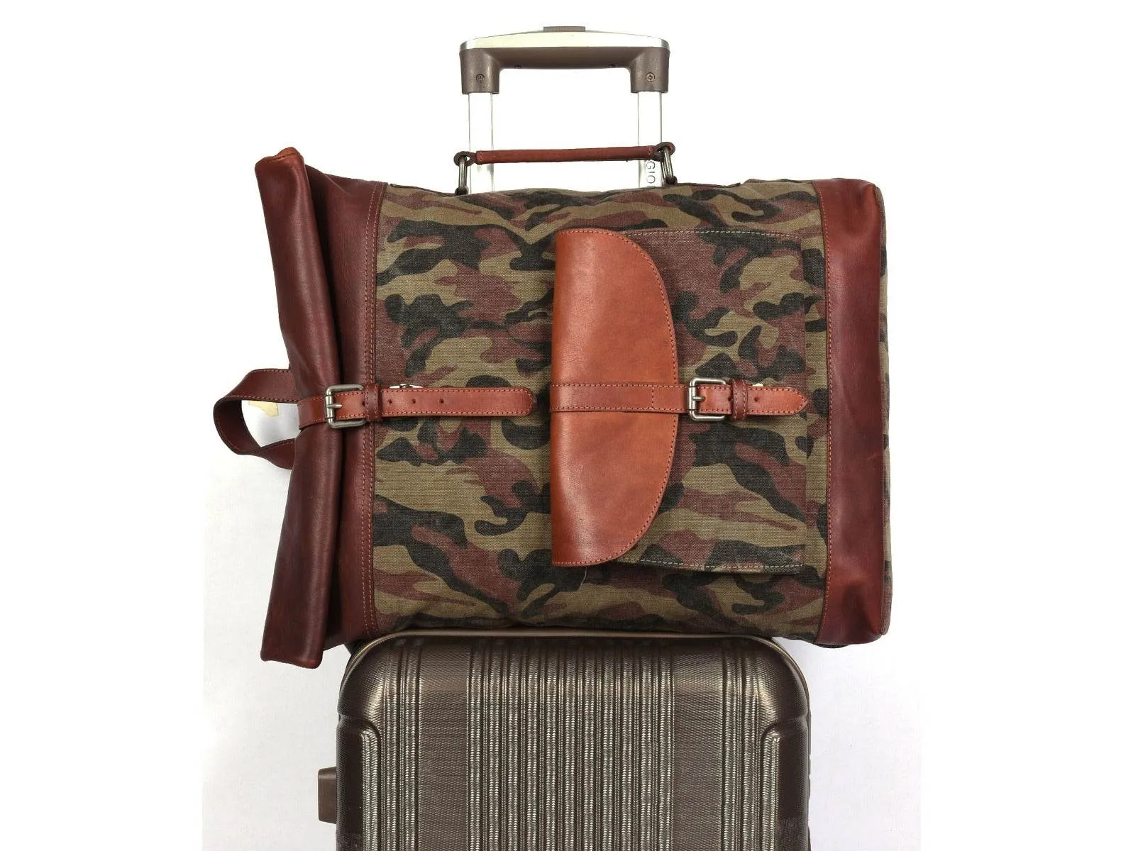 Fargo Camouflage Backpack - Camo Green