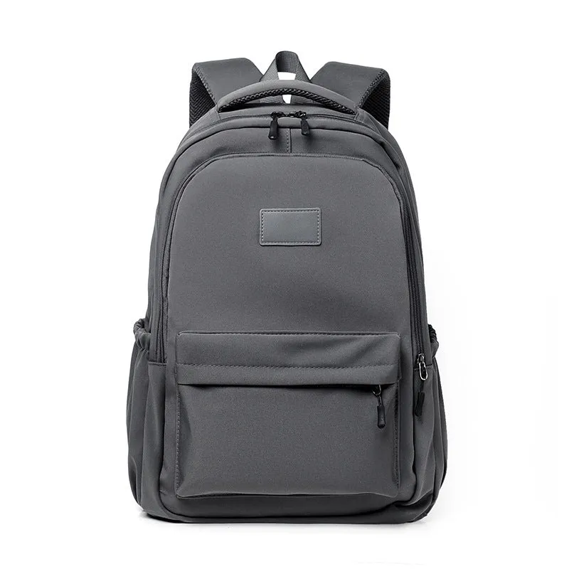 Fashion Nylon Large Capacity Burden Reduction Backpacks