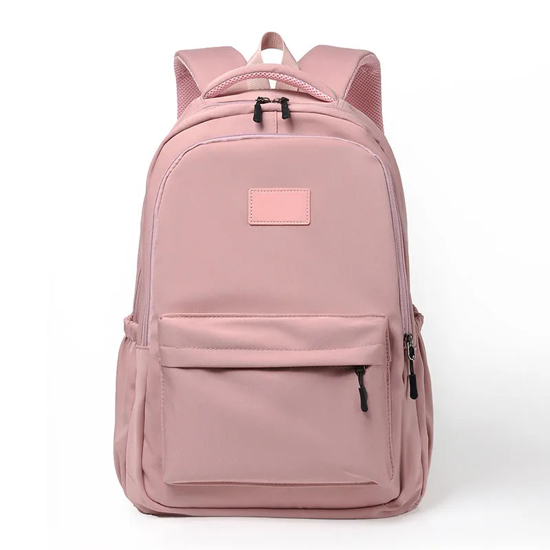 Fashion Nylon Large Capacity Burden Reduction Backpacks