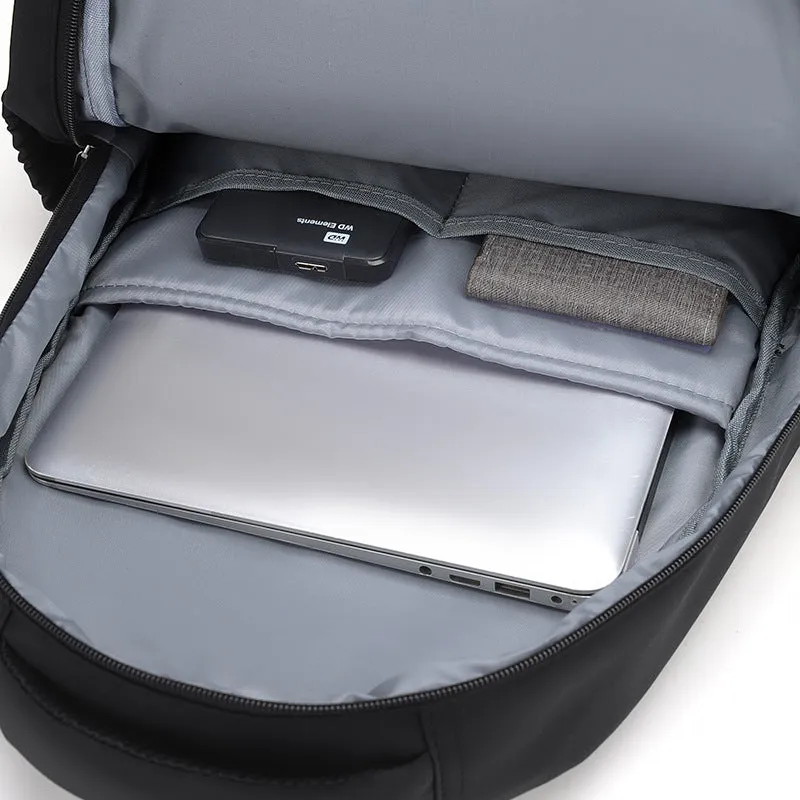 Fashion Nylon Large Capacity Burden Reduction Backpacks