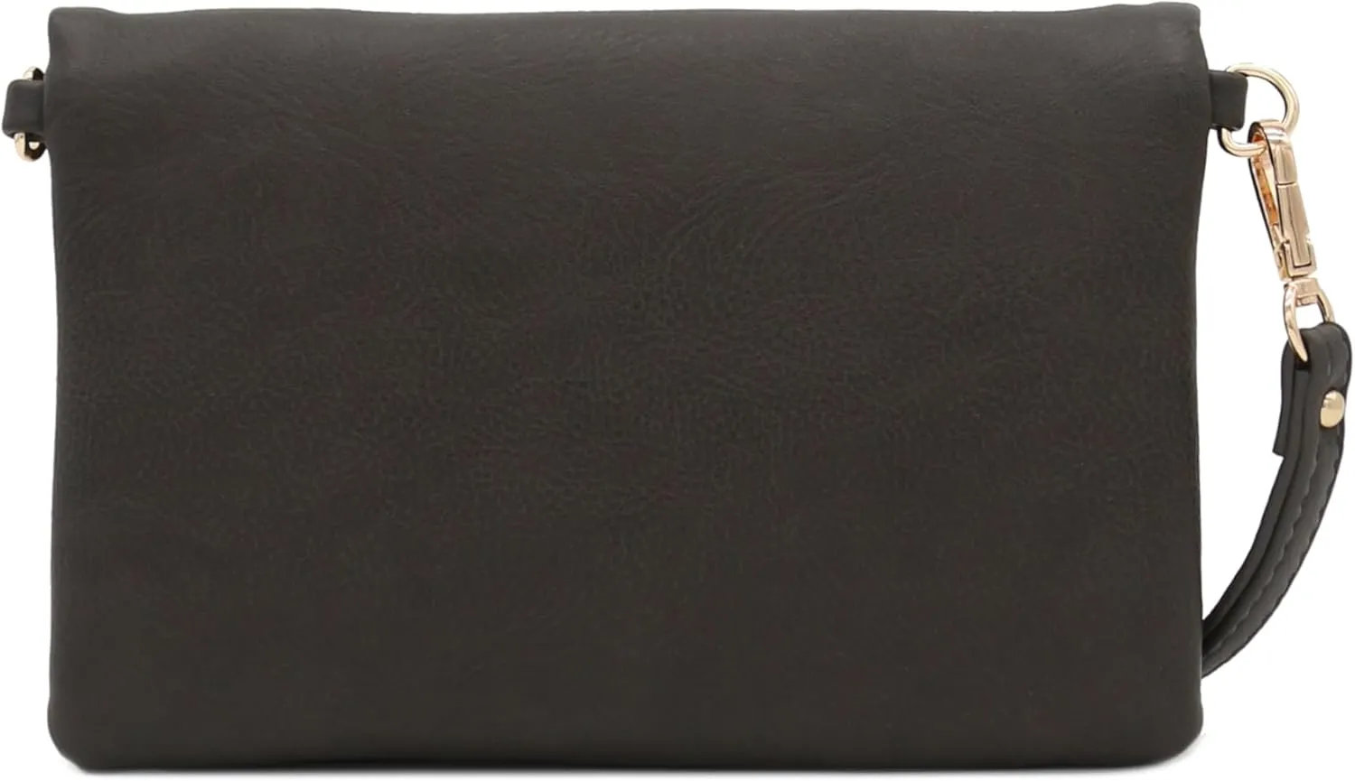 FashionPuzzle Envelope Wristlet Clutch Crossbody Bag with Chain Strap