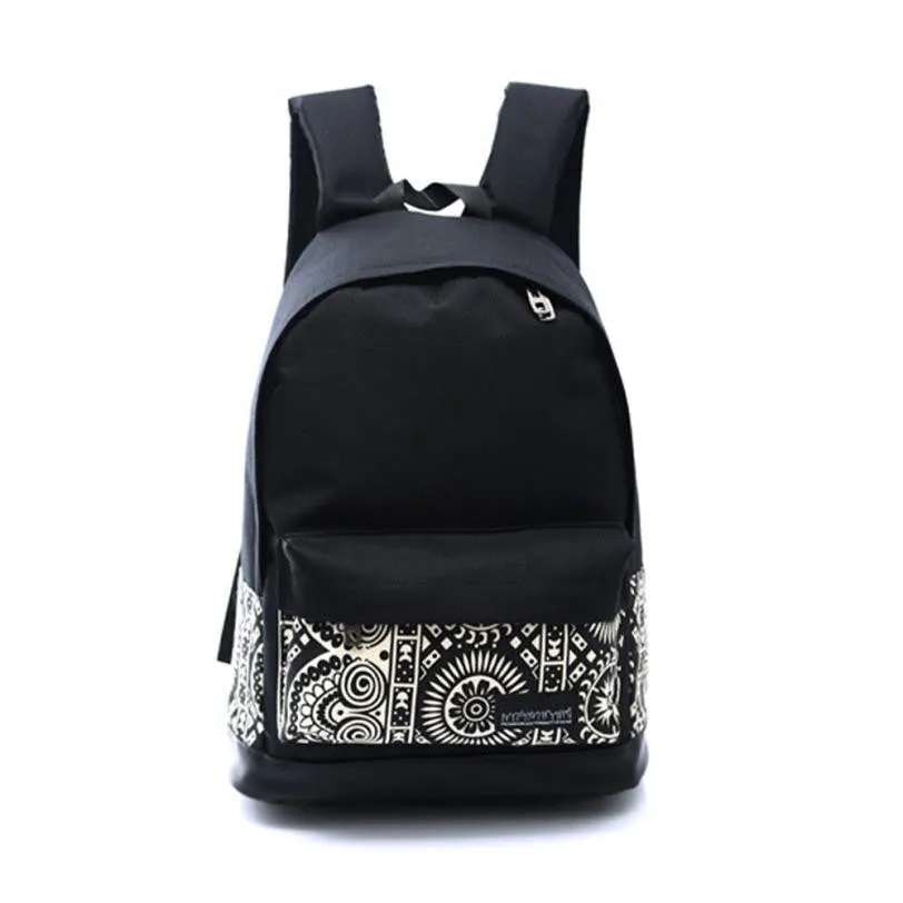 Fast shipping 2016 Boy Rucksack Direct shipping #YHEW School Men Backpack Simple bolsa feminina Fashion Bags Bag Shoulder Canvas Book escolar mochila