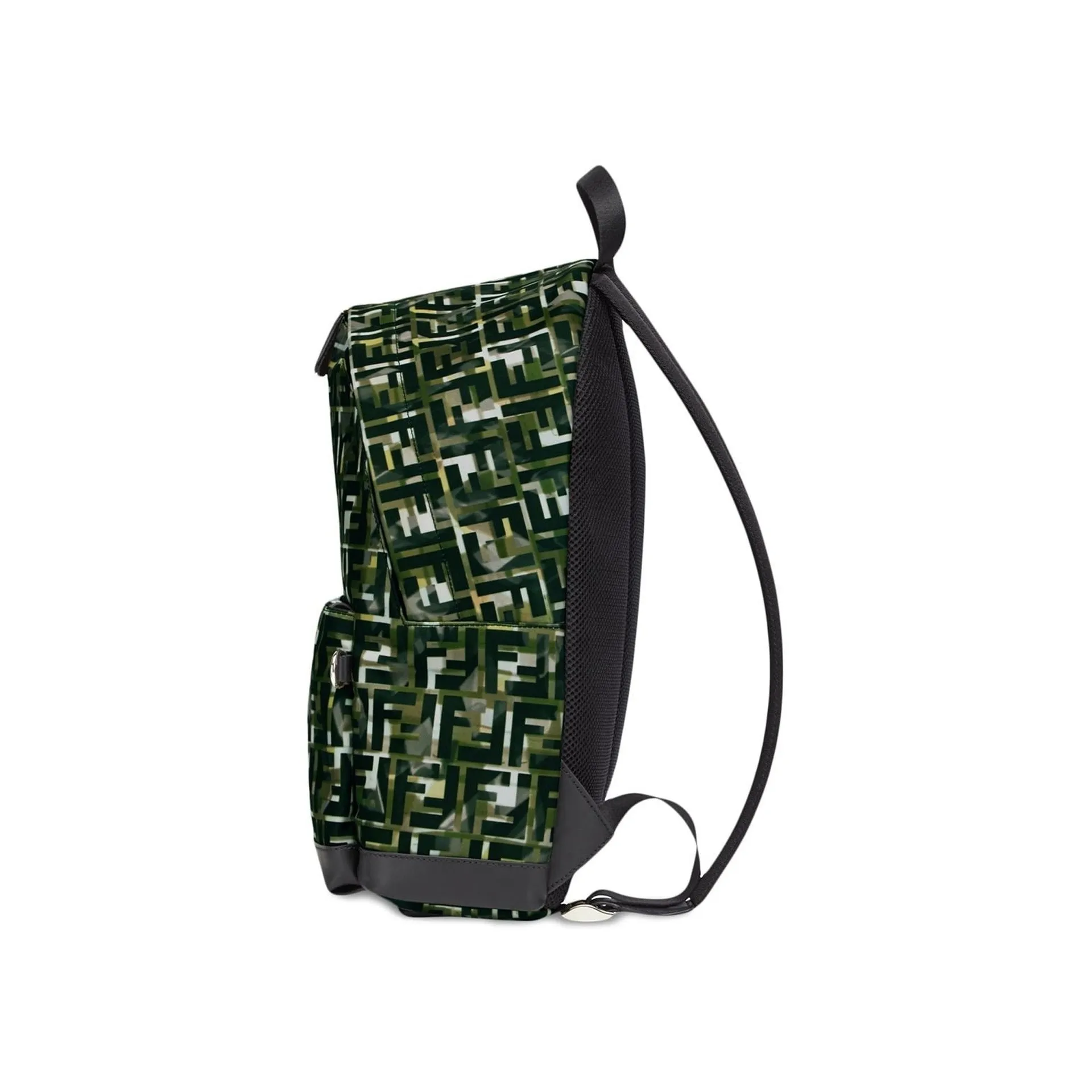 Fendi Ff Monogram Camouflage Backpac