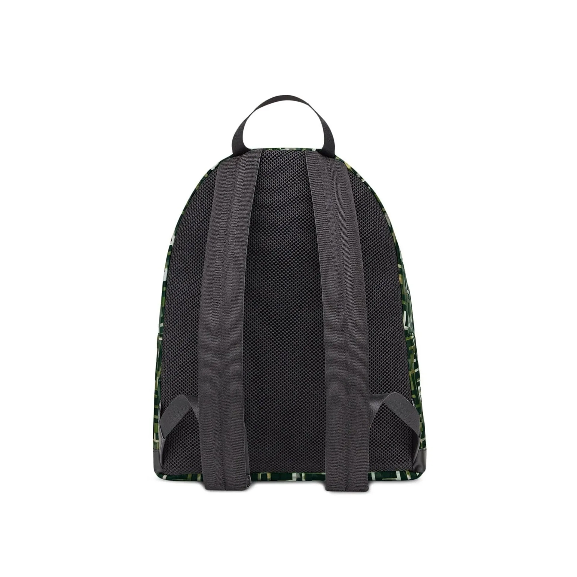 Fendi Ff Monogram Camouflage Backpac