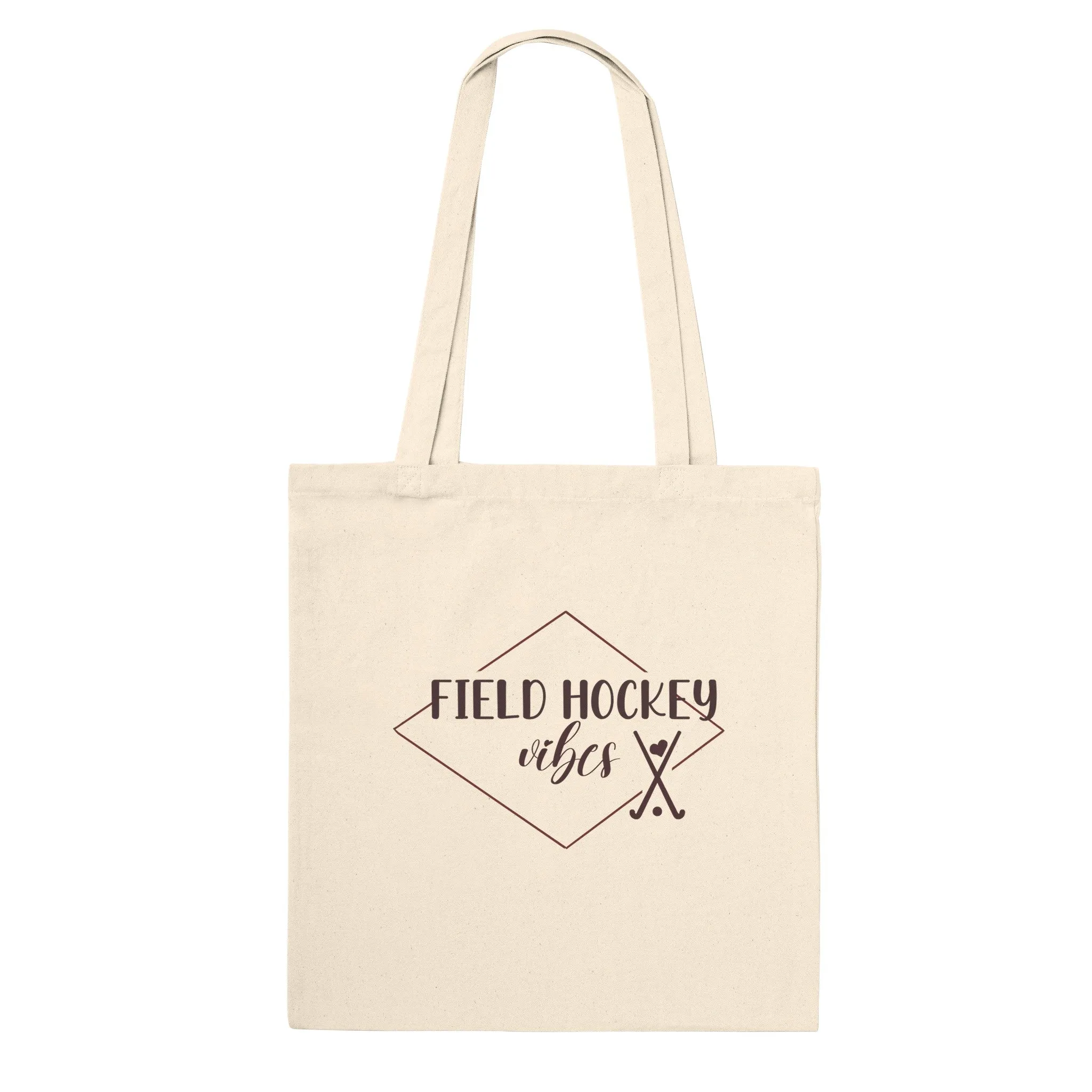 Field Hockey Vibes Premium Tote Bag