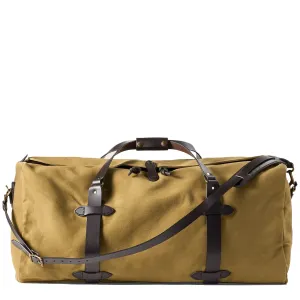 Filson Large Duffle Bag Tan
