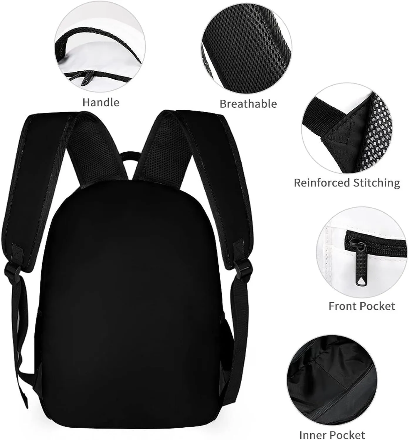 Fiokroo Video Game Controller Background Backpack School Bag For Students Teens Men Women Gaming Theme Laptop Backpacks Travel Daypack Bag With Multiple Pockets