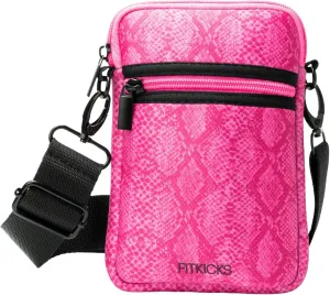 FITKICKS Crossovers Active Sport Lifestyle Crossbody Sport Water-Resistant Casual Bag Sling Purse - Vivid