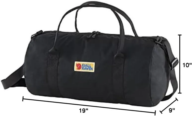 Fjallraven Vardag Duffel 30 - Black