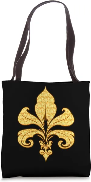Fleur de Lis Tote Bag