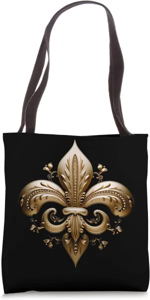 Fleur de Lis Tote Bag