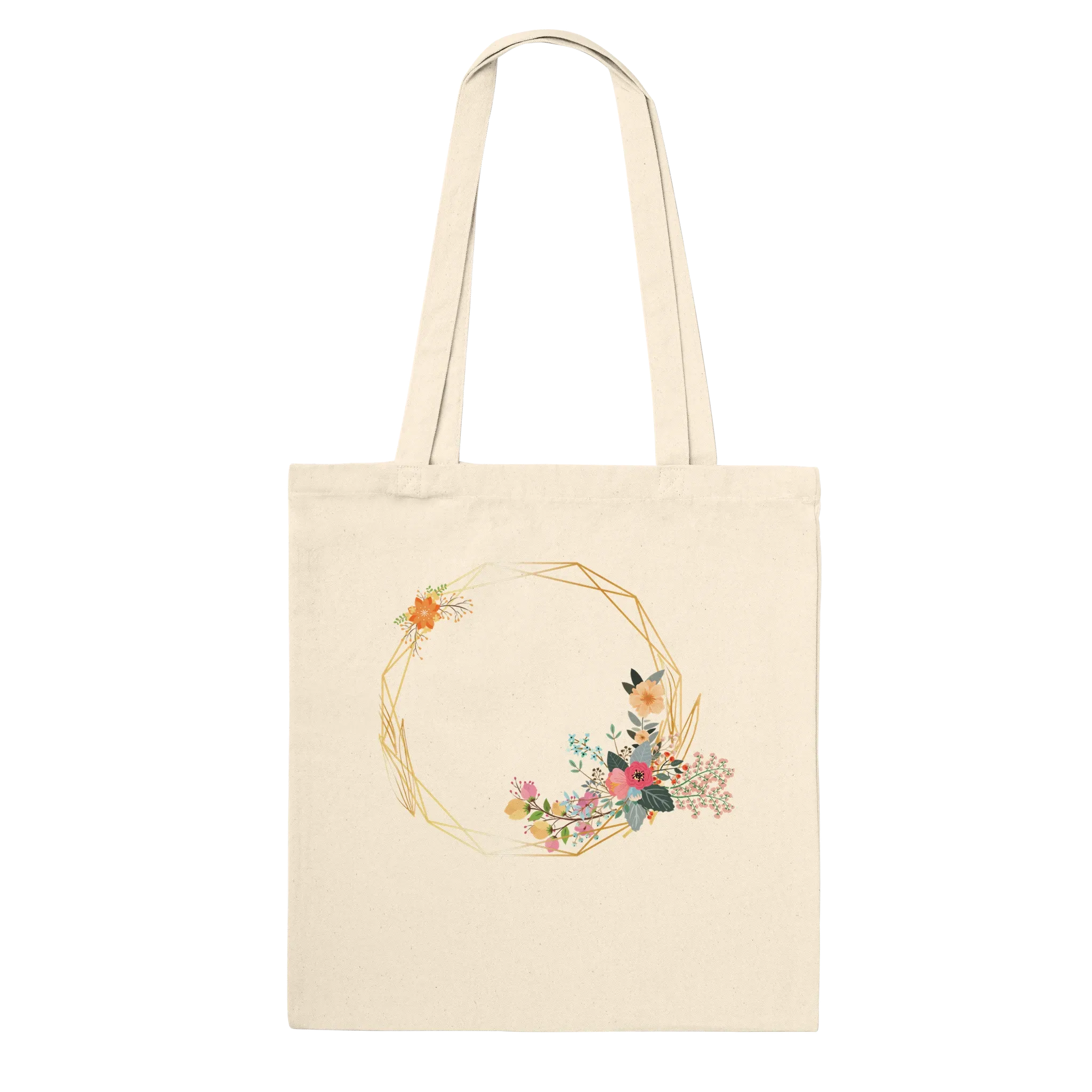 Floral Premium Tote Bag